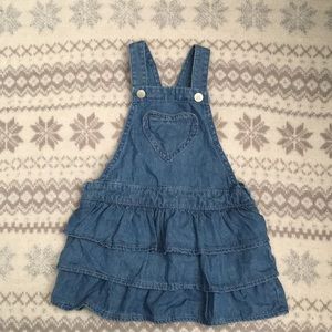 Children’s Place dress overalls